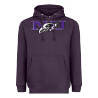 Plum Niagara Purple Eagles Heavyweight Hoodie - linhVisuals