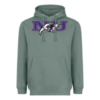Sage Niagara Purple Eagles Heavyweight Hoodie - linhVisuals
