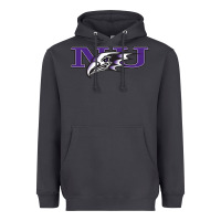 Smoke Niagara Purple Eagles Heavyweight Hoodie - linhVisuals