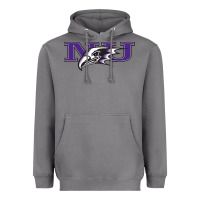 Storm Niagara Purple Eagles Heavyweight Hoodie - linhVisuals
