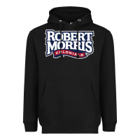 Robert Morris Colonials Wordmark Heavyweight Hoodie | Teevron
