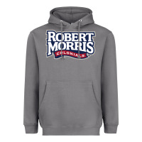 Storm Robert Morris Colonials Wordmark Heavyweight Hoodie - linhVisuals