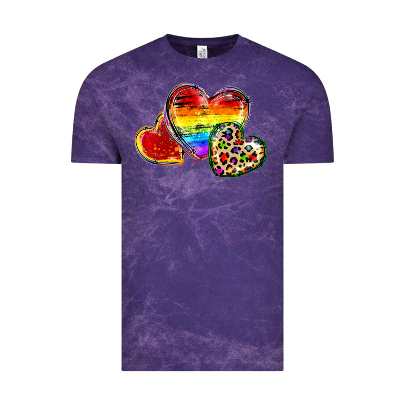 Pride Hearts Vintage Tee by FaDigitalArtStudio | Teevron