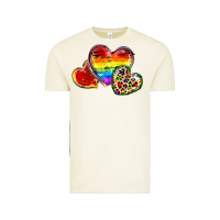 Vintage Arctic Pride hearts Vintage Tee - FaDigitalArtStudio