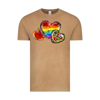 Vintage Camel Pride hearts Vintage Tee - FaDigitalArtStudio