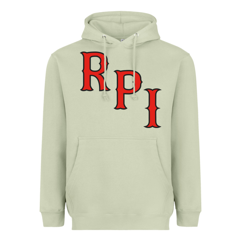 Rpi Engineers Hockey Heavyweight Hoodie by linhVisuals | Teevron