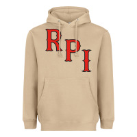 Mushroom Rpi Engineers Hockey Heavyweight Hoodie - linhVisuals