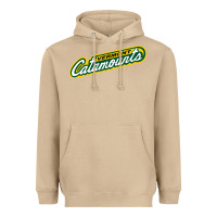 Mushroom Vermont Catamounts Athletics Wordmark Heavyweight Hoodie - linhVisuals