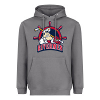 Storm peoria rivermen Heavyweight Hoodie - linhVisuals