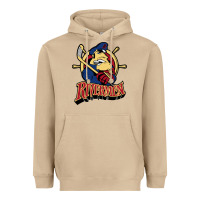 Mushroom peoria rivermen Heavyweight Hoodie - linhVisuals