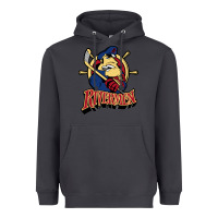Smoke peoria rivermen Heavyweight Hoodie - linhVisuals