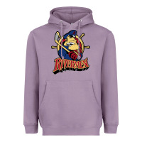 Lavender peoria rivermen Heavyweight Hoodie - linhVisuals