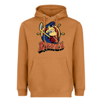Meerkat peoria rivermen Heavyweight Hoodie - linhVisuals