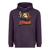 Plum peoria rivermen Heavyweight Hoodie - linhVisuals