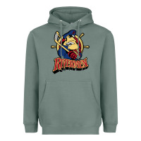 Sage peoria rivermen Heavyweight Hoodie - linhVisuals