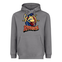 Storm peoria rivermen Heavyweight Hoodie - linhVisuals