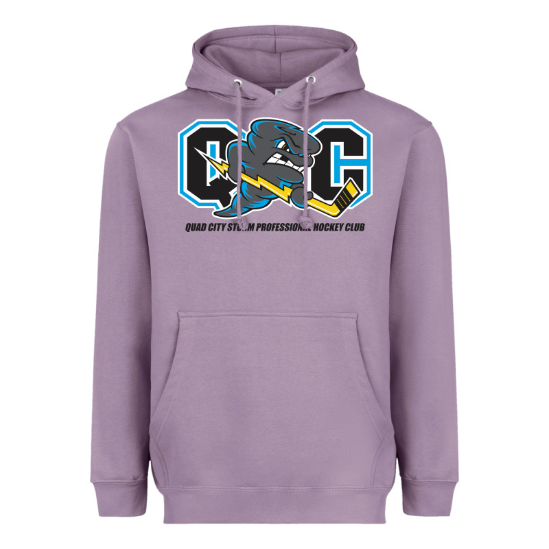Quad City Storm Heavyweight Hoodie by linhVisuals | Teevron