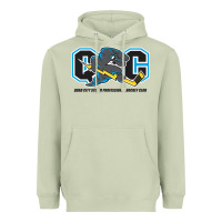 Matcha quad city storm Heavyweight Hoodie - linhVisuals