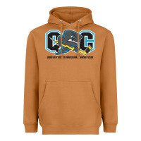 Meerkat quad city storm Heavyweight Hoodie - linhVisuals