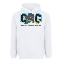 White quad city storm Heavyweight Hoodie - linhVisuals