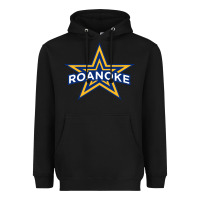 Black roanoke rail yard dawgs Heavyweight Hoodie - linhVisuals