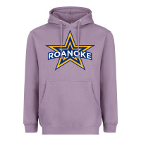 Lavender roanoke rail yard dawgs Heavyweight Hoodie - linhVisuals