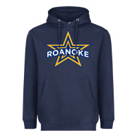 Navy roanoke rail yard dawgs Heavyweight Hoodie - linhVisuals