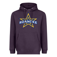 Plum roanoke rail yard dawgs Heavyweight Hoodie - linhVisuals