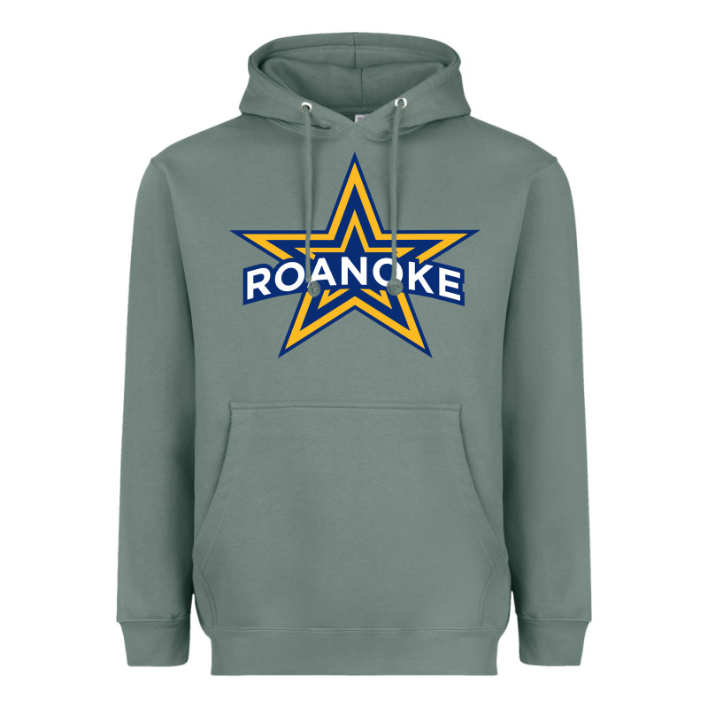 Roanoke Rail Yard Dawgs Heavyweight Hoodie by linhVisuals | Teevron
