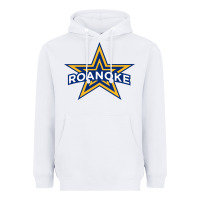 White roanoke rail yard dawgs Heavyweight Hoodie - linhVisuals