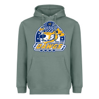 Sage roanoke rail yard dawgs Heavyweight Hoodie - linhVisuals