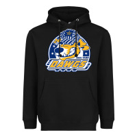 Black roanoke rail yard dawgs Heavyweight Hoodie - linhVisuals