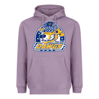 Lavender roanoke rail yard dawgs Heavyweight Hoodie - linhVisuals