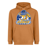 Meerkat roanoke rail yard dawgs Heavyweight Hoodie - linhVisuals