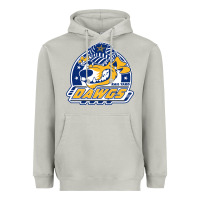 Moon Dust roanoke rail yard dawgs Heavyweight Hoodie - linhVisuals