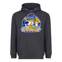 Smoke roanoke rail yard dawgs Heavyweight Hoodie - linhVisuals