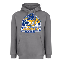 Storm roanoke rail yard dawgs Heavyweight Hoodie - linhVisuals