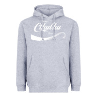 Heather Grey Obey Cthulhu Heavyweight Hoodie - linhVisuals