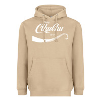 Mushroom Obey Cthulhu Heavyweight Hoodie - linhVisuals