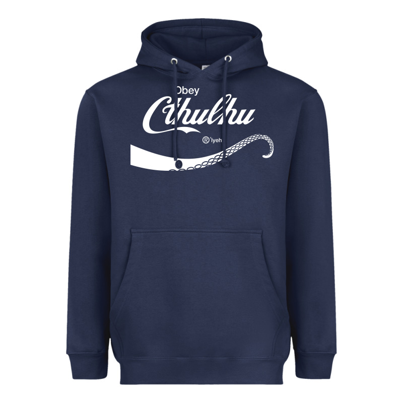 Obey Cthulhu Heavyweight Hoodie by linhVisuals | Teevron