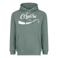 Sage Obey Cthulhu Heavyweight Hoodie - linhVisuals