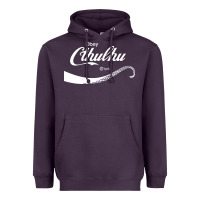 Plum Obey Cthulhu Heavyweight Hoodie - linhVisuals
