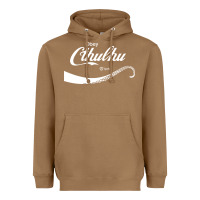 Toasted Coconut Obey Cthulhu Heavyweight Hoodie - linhVisuals