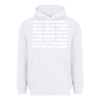 White Everything is fine trust your government Heavyweight Hoodie - linhVisuals