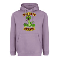 Lavender one eyed snakes Heavyweight Hoodie - linhVisuals