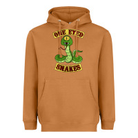 Meerkat one eyed snakes Heavyweight Hoodie - linhVisuals