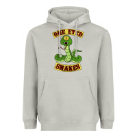 One Eyed Snakes Heavyweight Hoodie | Teevron