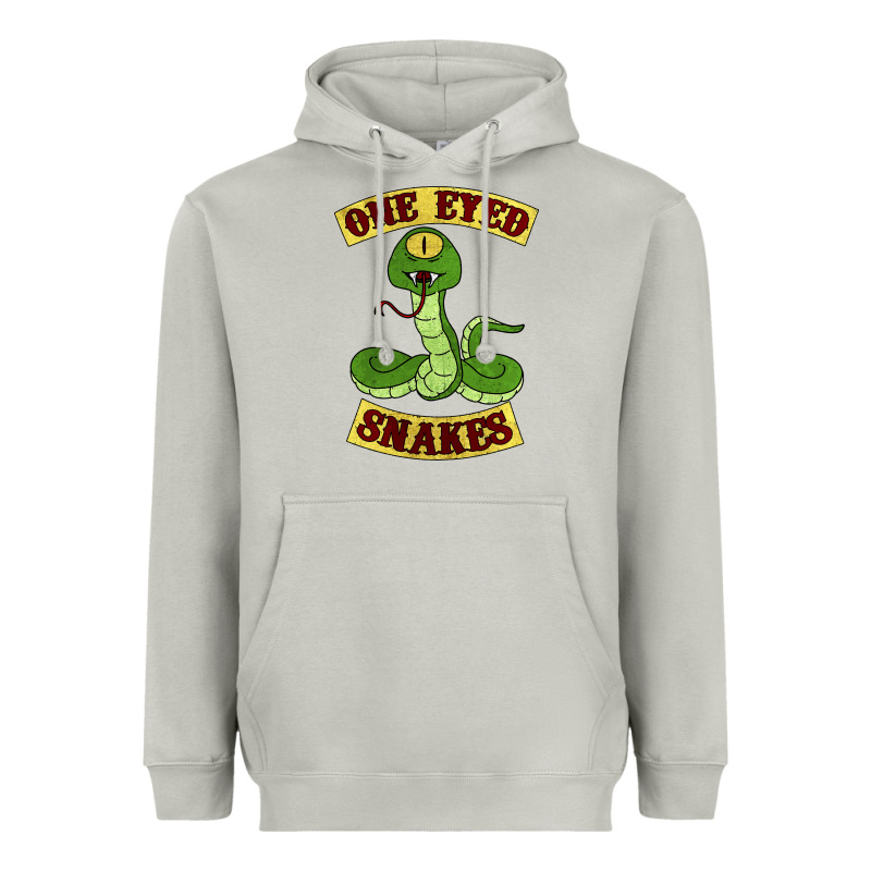 One Eyed Snakes Heavyweight Hoodie by linhVisuals | Teevron