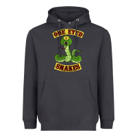 Smoke one eyed snakes Heavyweight Hoodie - linhVisuals