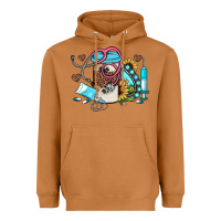 Meerkat western sunflower gemstone nurse Heavyweight Hoodie - JahusDesignShop